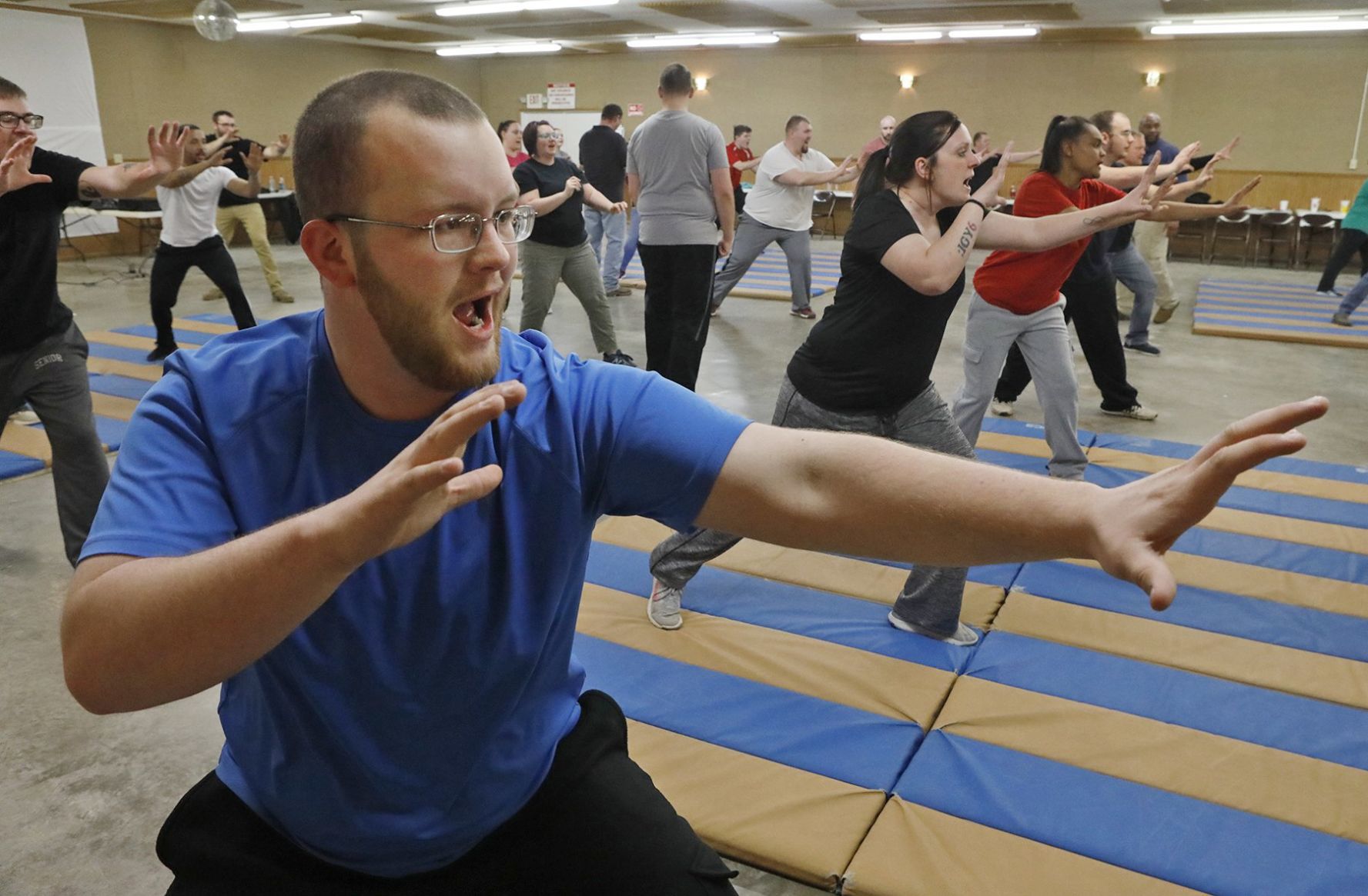 Training correctional officers for Missouri prisons
